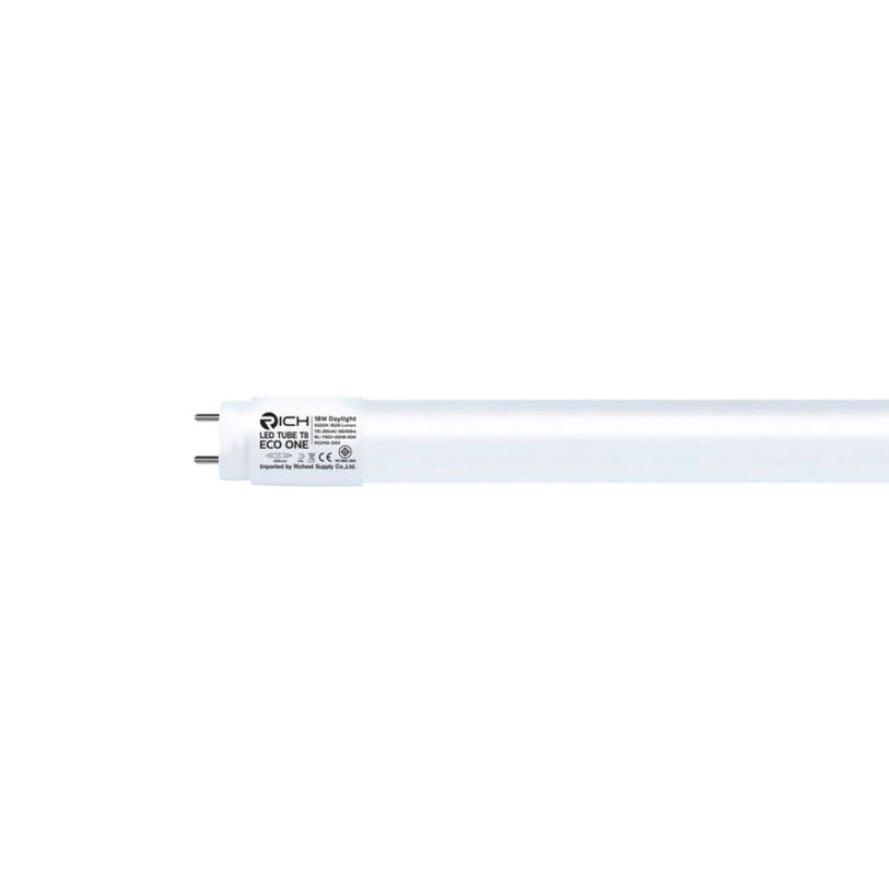 หลอดไฟ LED T8 18W RICH ECO ONE