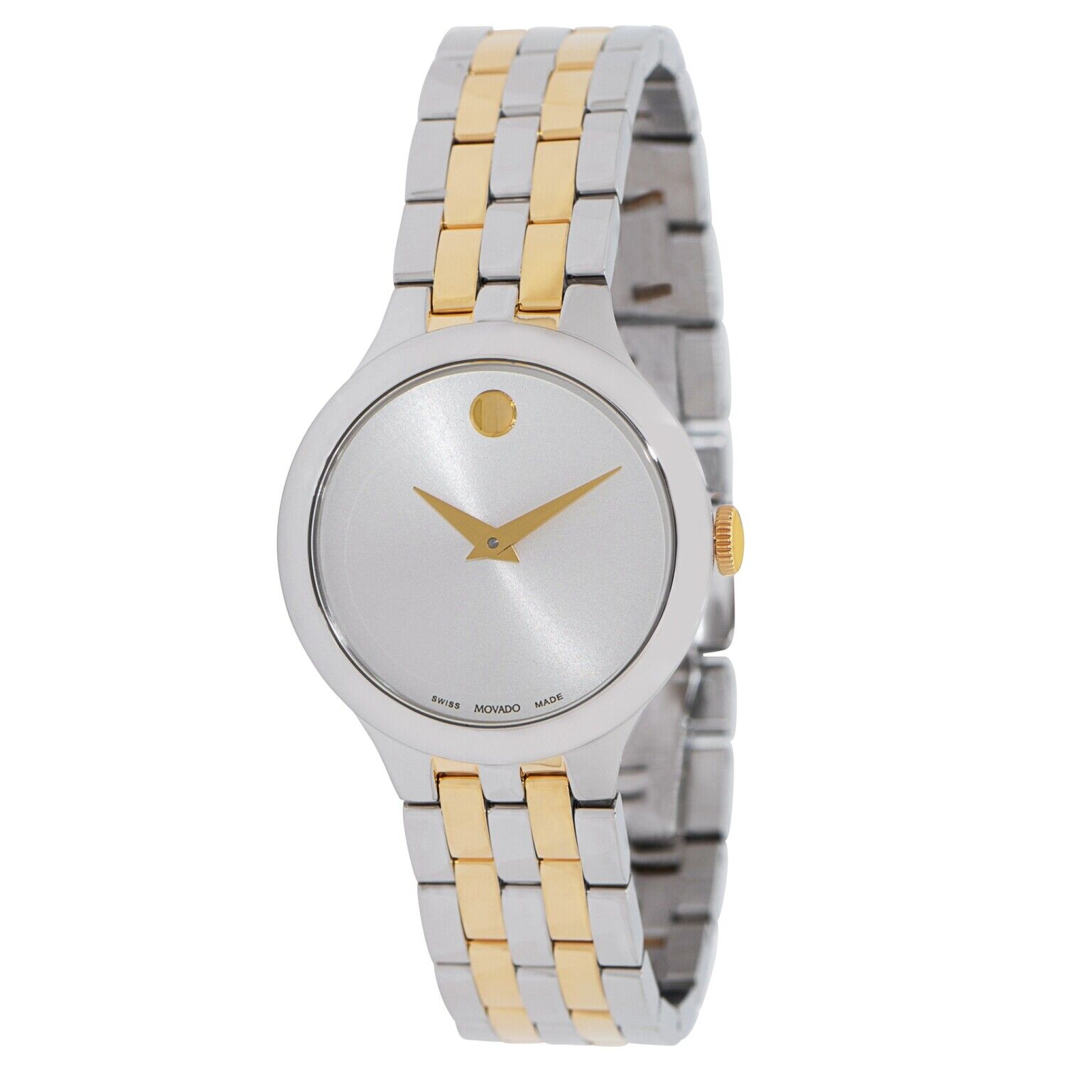 Movado 0607496 นาฬิกาผู้หญิง Veturi Quartz Women's Watch