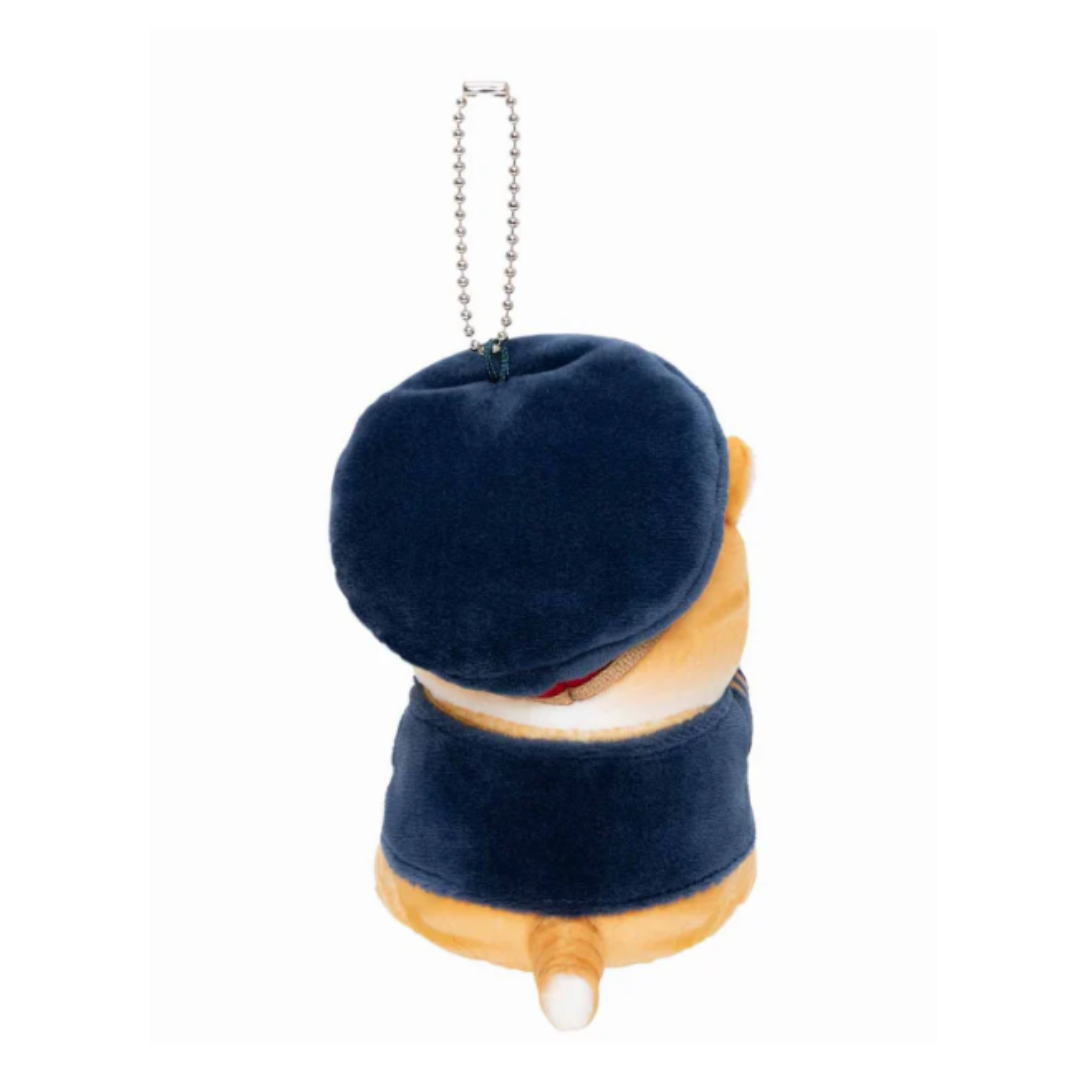 [PRE-ORDER] พวงกุญแจ ตุ๊กตา แมวโมฟุ นายสถานี Mofusand Station Master Cat Mascot mofusand 駅長にゃんマスコット