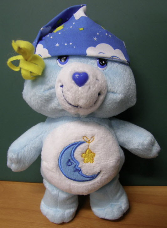 Bed Time Bear โพกผ้า ขนาด 8 นิ้ว (มือสอง)