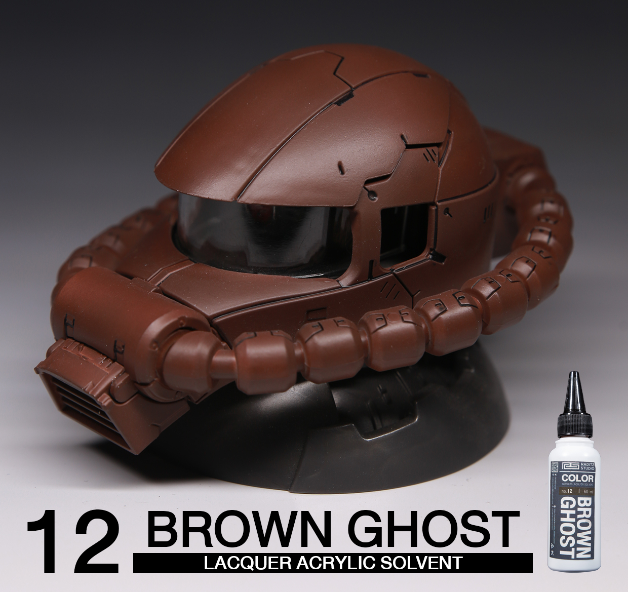 NO.12FS Brown Ghost [ด้าน] 60ml