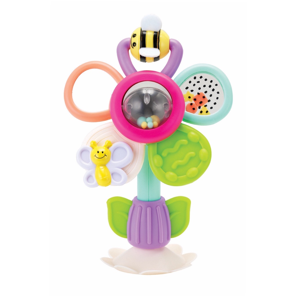 Infantino ดอกไม้ติดโต๊ะทานข้าว Stay & Play Fun Flower