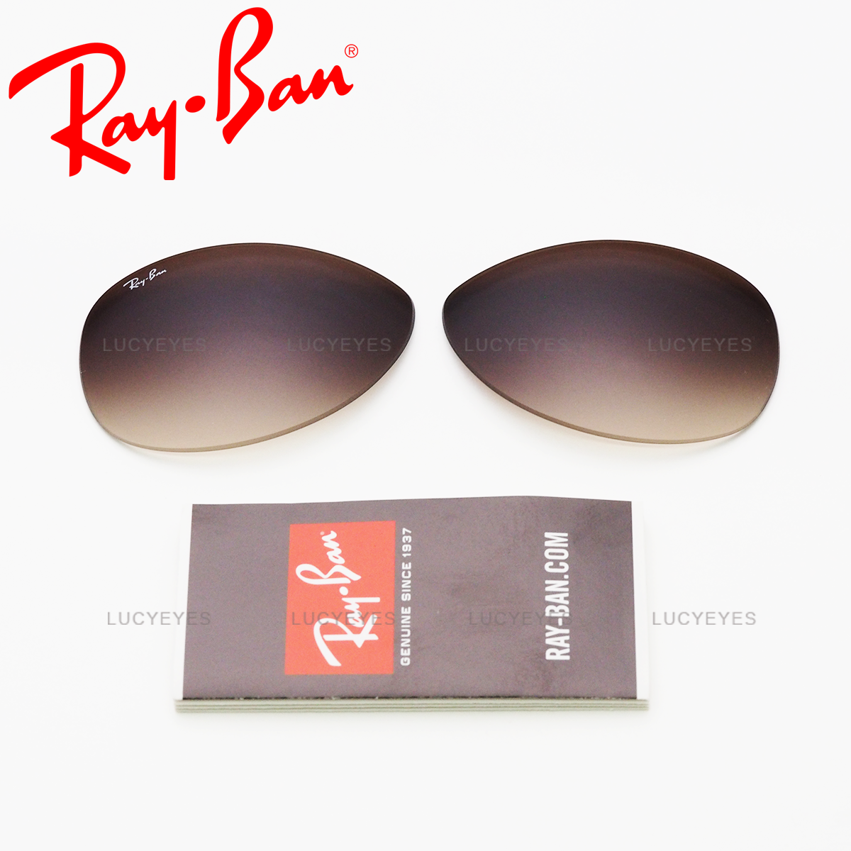 เลนส์ RAYBAN แท้ 100% RB3386 001/13, RB3386 004/13, RB3386 112/13 เลนส์สีน้ำตาลไล่สี