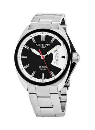 Certina C010.410.11.051.00 นาฬิกาผู้ชาย DS Royal Quartz Men's Watch