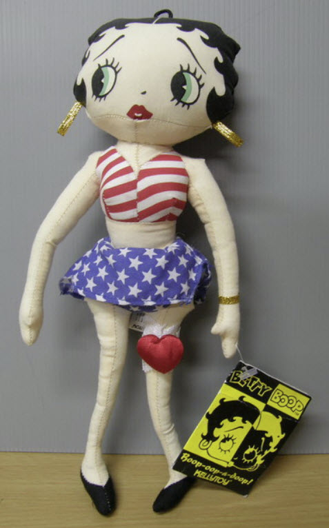 Betty Boop สไตล์สาว US ขนาด 10 นิ้ว