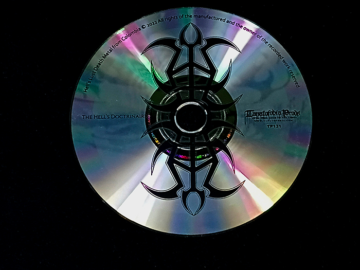 HELL’S LUST 'Hell's Doctrinaire' CD