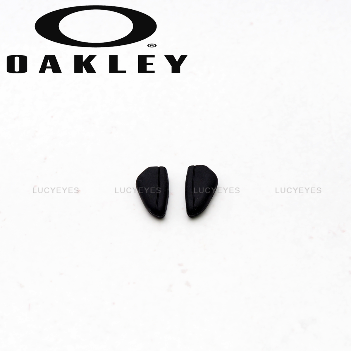 แป้นจมูกแว่น OAKLEY OO9251, HALFLINK สีดำ
