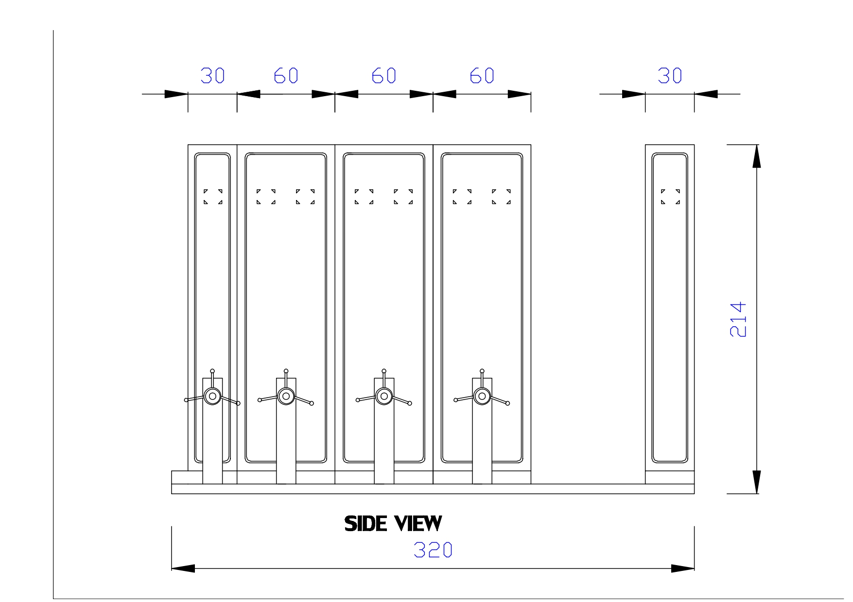 SAVE ตู้รางเลื่อนระบบพวงมาลัย ชุด 8 หน้า