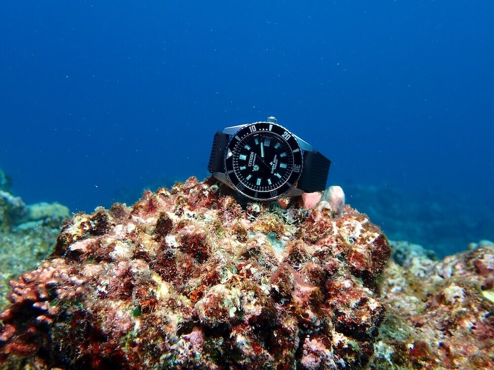 Citizen NB6021-17E นาฬิกาผู้ชาย Promaster Fujitsubo Automatic Super Titanium™ Men's Watch