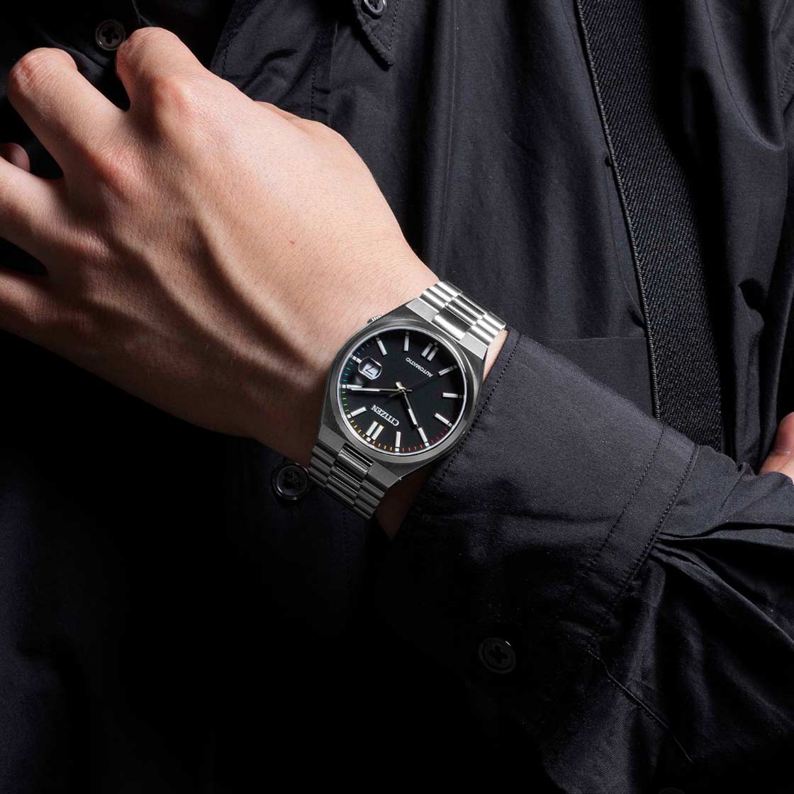 Citizen NJ0151-53E นาฬิกาผู้ชาย Automatic Men's Watch