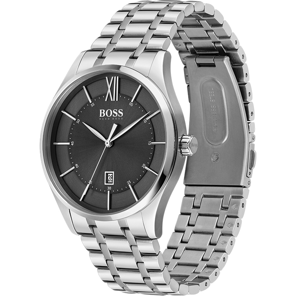 Hugo Boss 1513797 นาฬิกาผู้ชาย Distinction Quartz Men's Watch