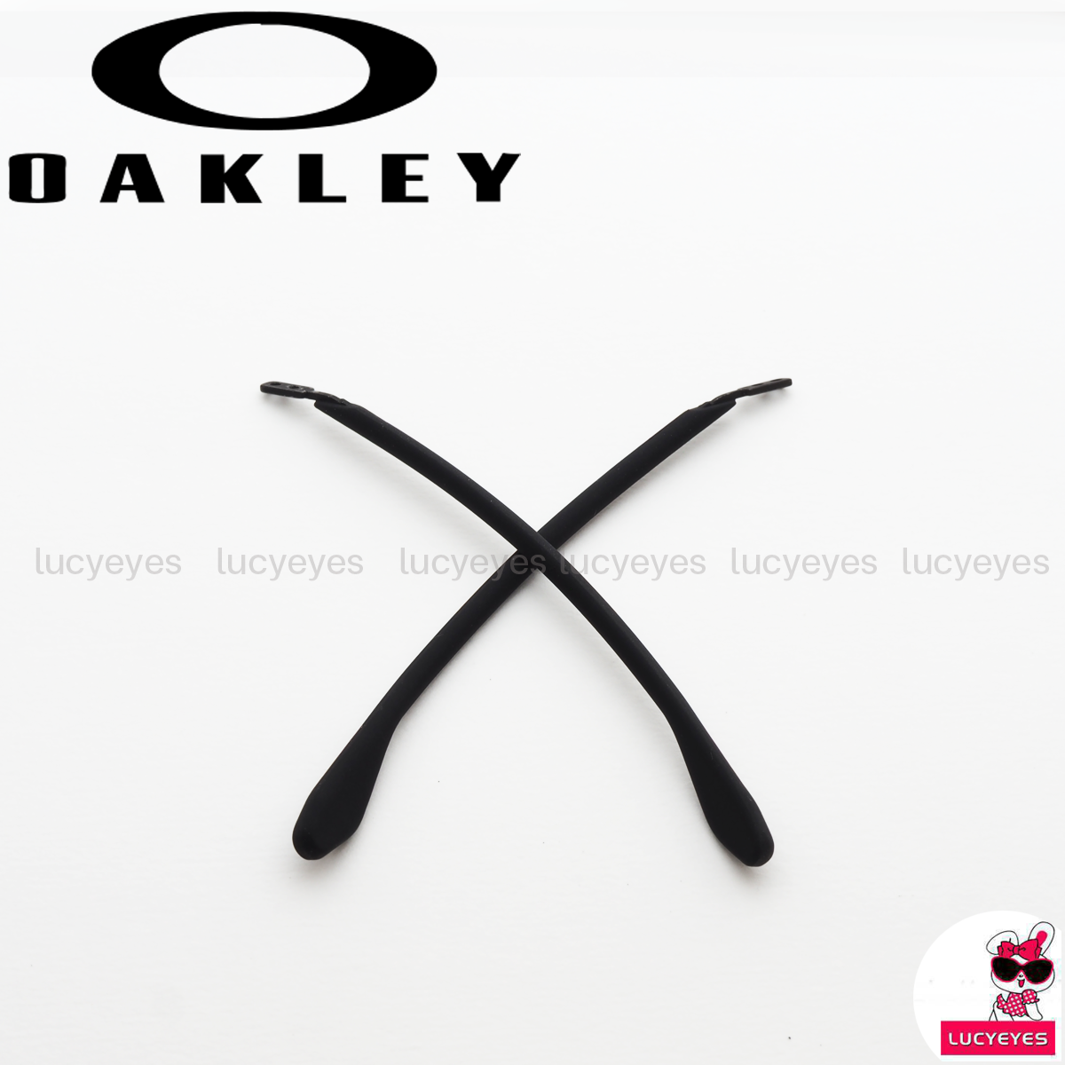 ยางขาแว่น OAKLEY OX5141, DEADBOLT สีดำ