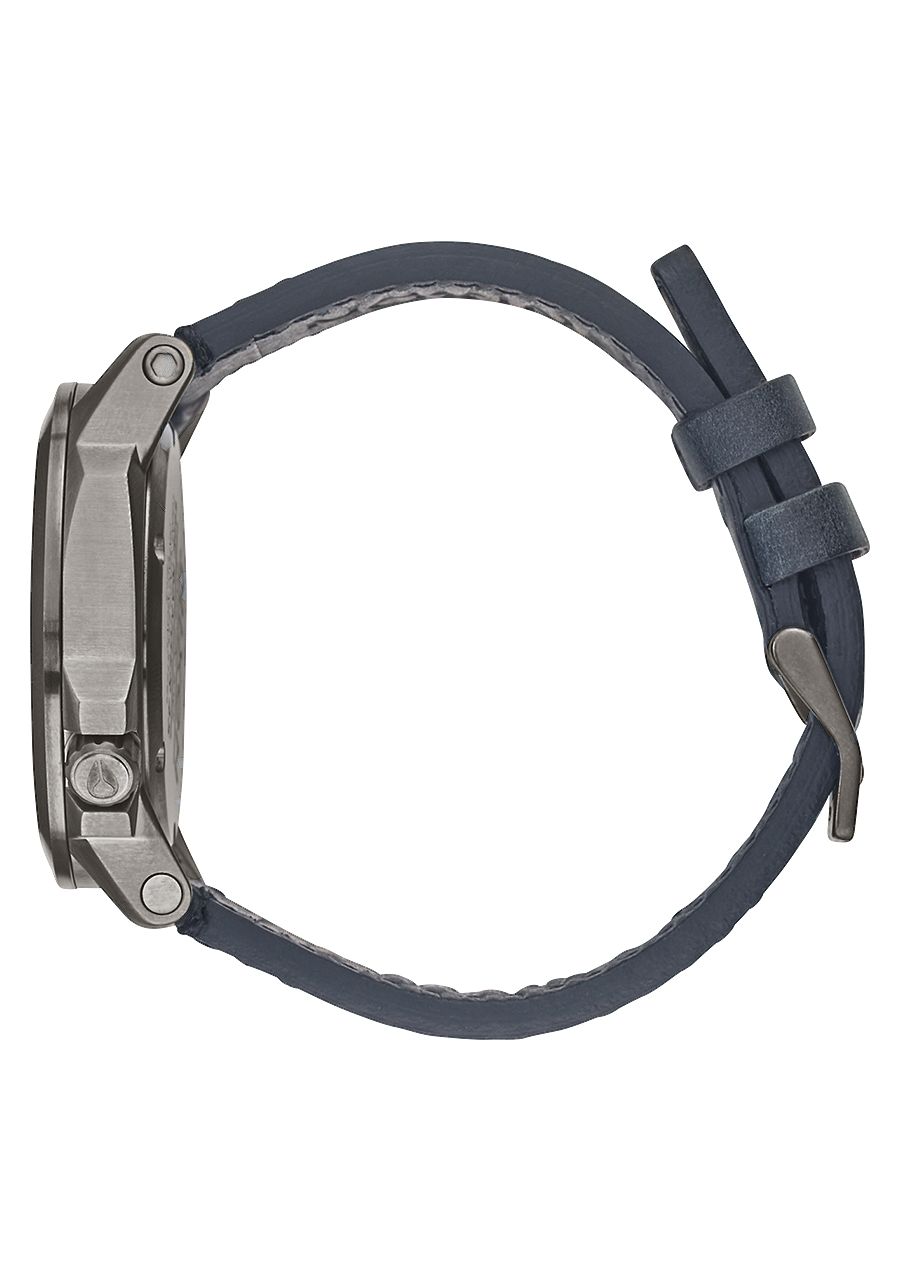 Nixon A466-2069-00 นาฬิกาผู้ชาย Nixon รุ่น A4662069, Ranger 45 Leather Men's Watch