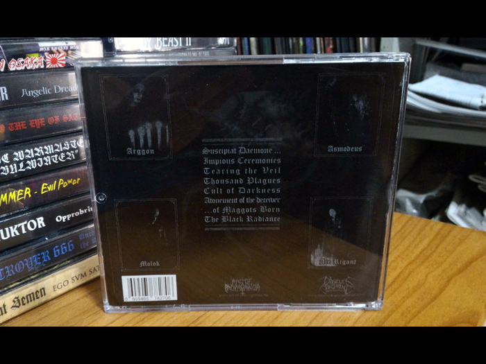 INSANE VESPER'Abomination Of Death' CD