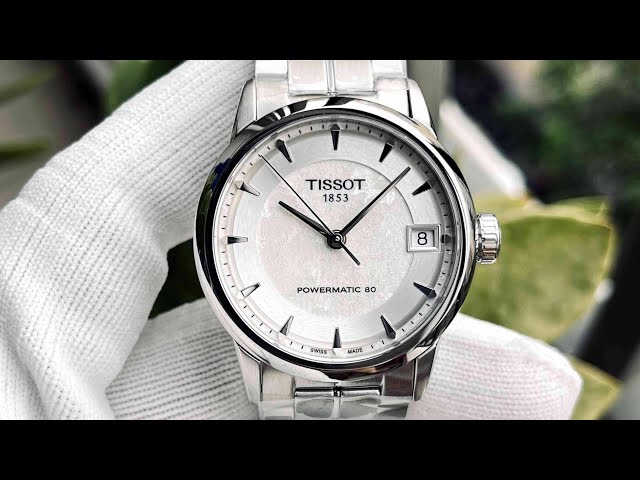 Tissot T086.207.11.031.10 นาฬิกาผู้หญิง Powermatic 80 Automatic Women's Watch