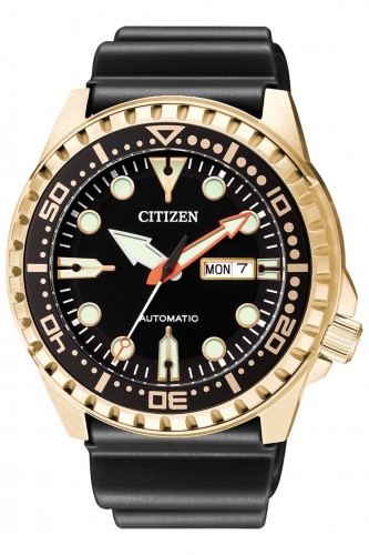 Citizen NH8383-17E นาฬิกาผู้ชาย Citizen Automatic รุ่น NH8383-17E, 100m Men's Watch