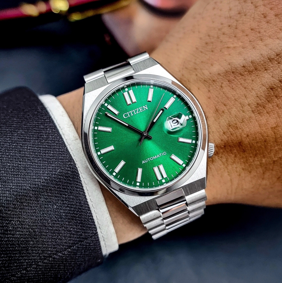 Citizen NJ0150-81X นาฬิกาผู้ชาย Automatic Tsuyosa Collection Men's Watch