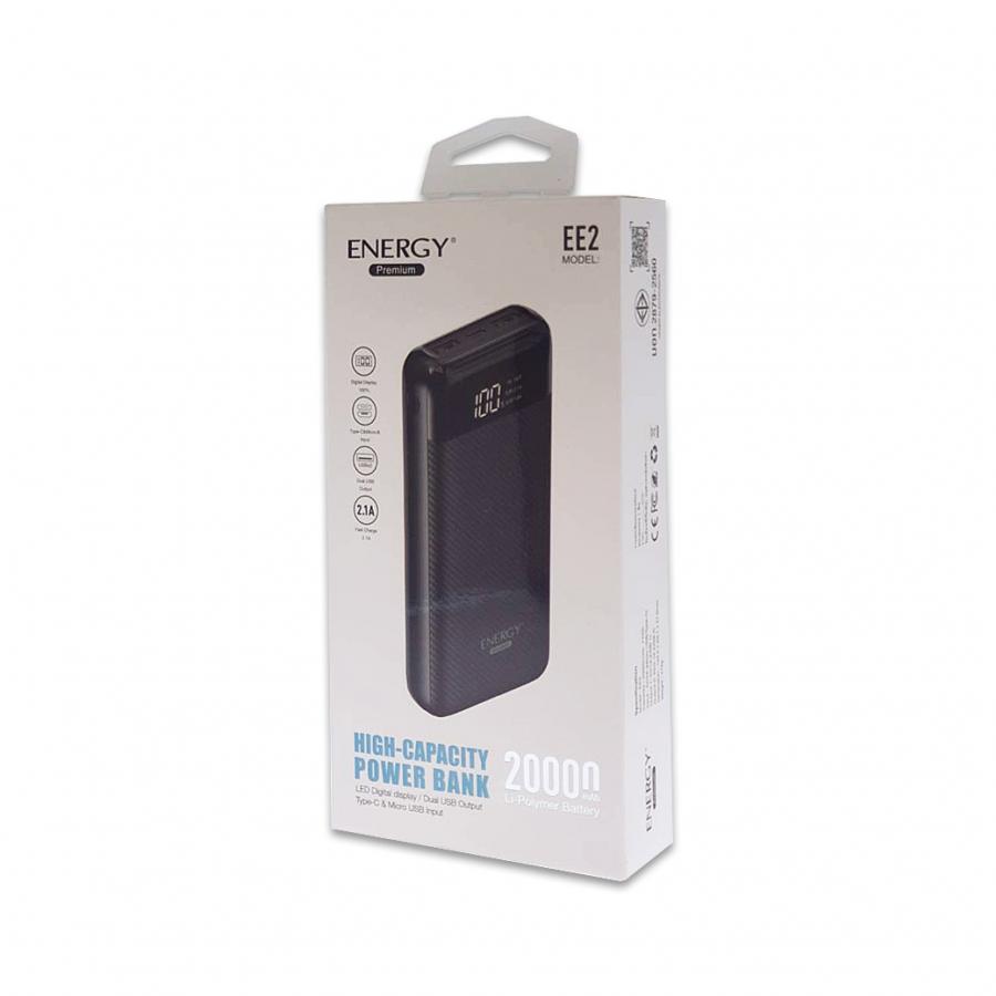 เพาเวอร์แบงค์ รุ่น EE2 20000 mAh Digital