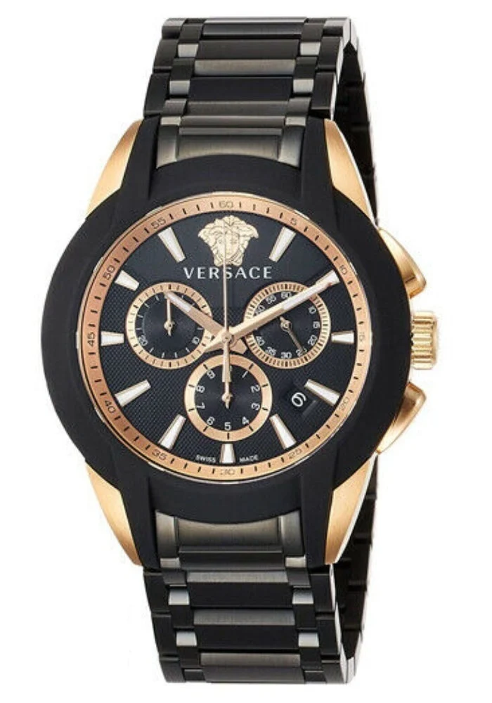 Versace VEM800418 นาฬิกาผู้ชาย Chronograph Quartz Men's Watch