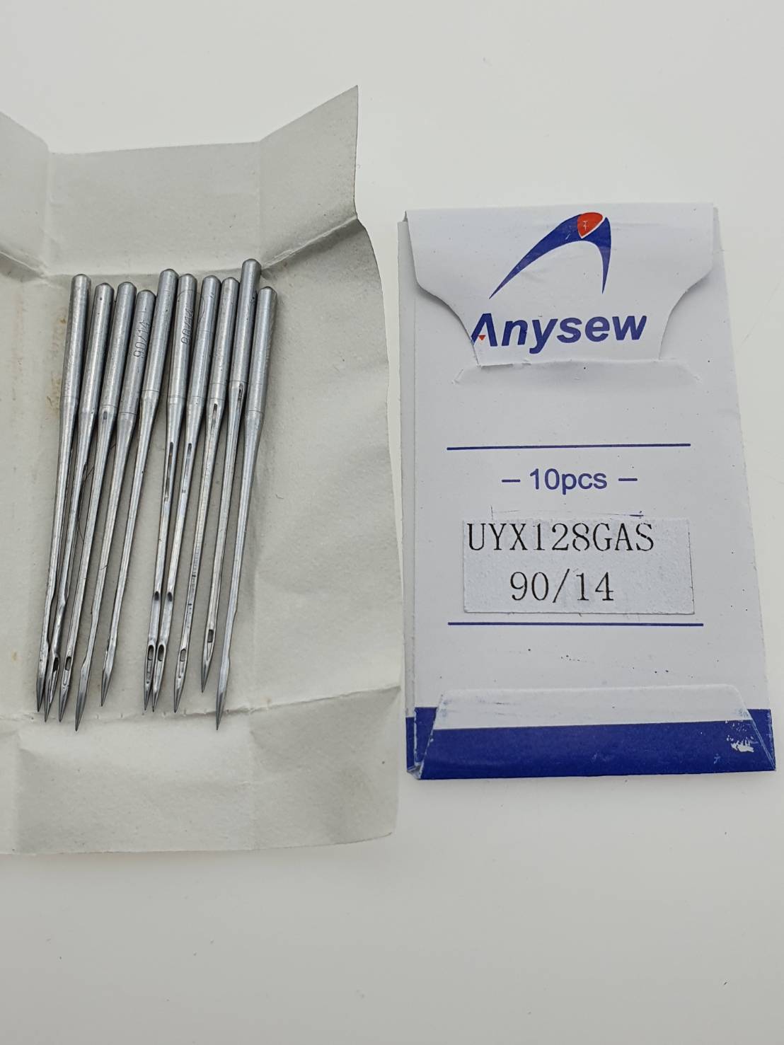 เข็มจักรลา อุตสาหกรรม UY สำหรับจักรลาอุตสาหกรรมเข็มคู่ ผลิตจากโลหะเนื้อดี