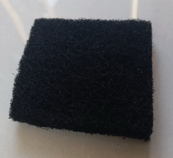 แผ่นกรองคาร์บอน ( CARBON FILTER MEDIA )