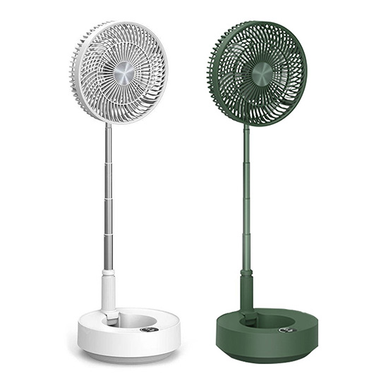 Xiaomi EDON 3in1 Foldable Electric Fan - พัดลมไร้สาย 3 อิน 1 (รวมเครื่องทำความชื้น)