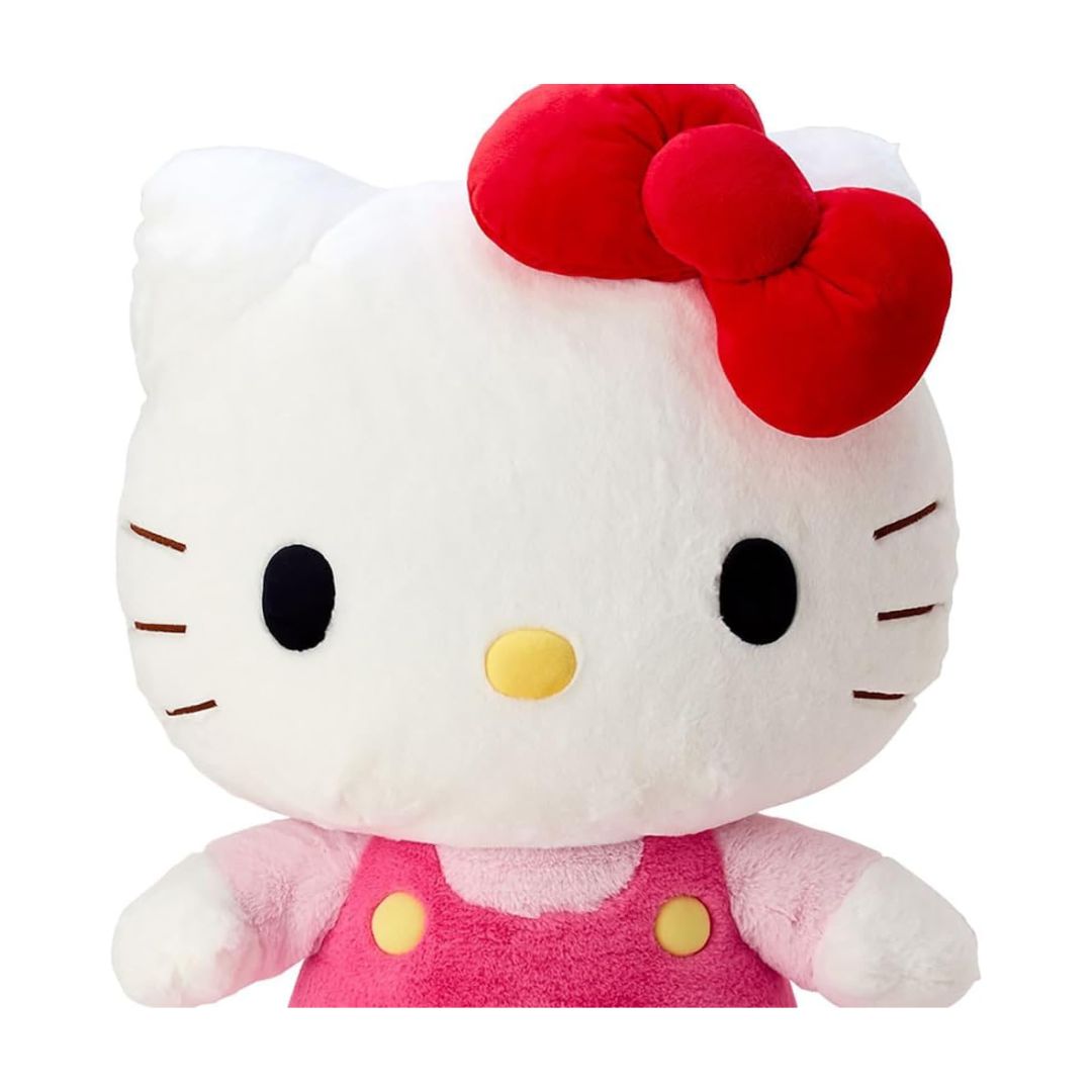 [PRE-ORDER] Hello Kitty Super BIG ตุ๊กตา คิตตี้ ตัวใหญ่ Size 3L สูง 68 cm แรร์ไอเทม จาก Sanrio Japan ハローキティ ぬいぐるみ（3Lサイズ）