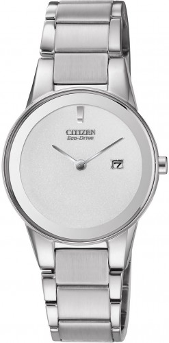 Citizen GA1050-51A นาฬิกาผู้หญิง Eco-Drive Axiom Women's Watch