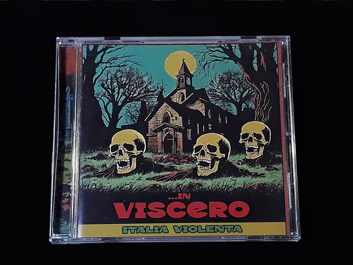 ...IN VISCERO 'Italia Violenta' CD