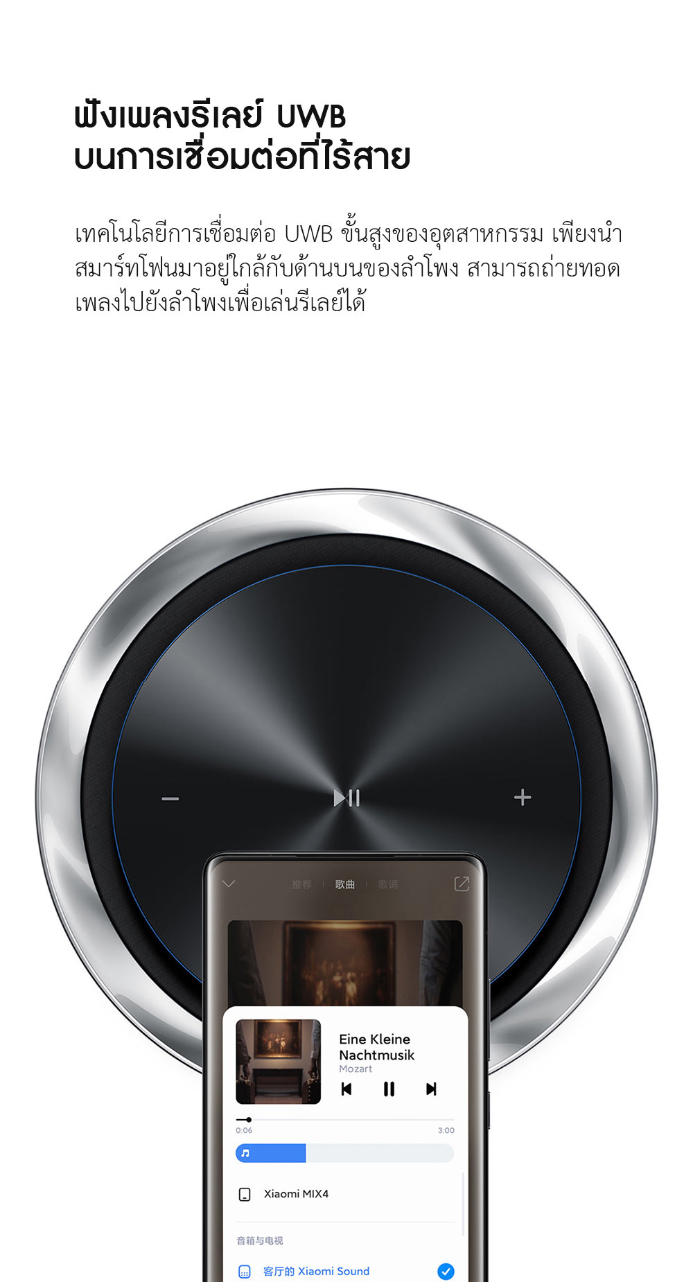 Xiaomi Sound Speaker - ลำโพงเสี่ยวหมี่ซาวด์