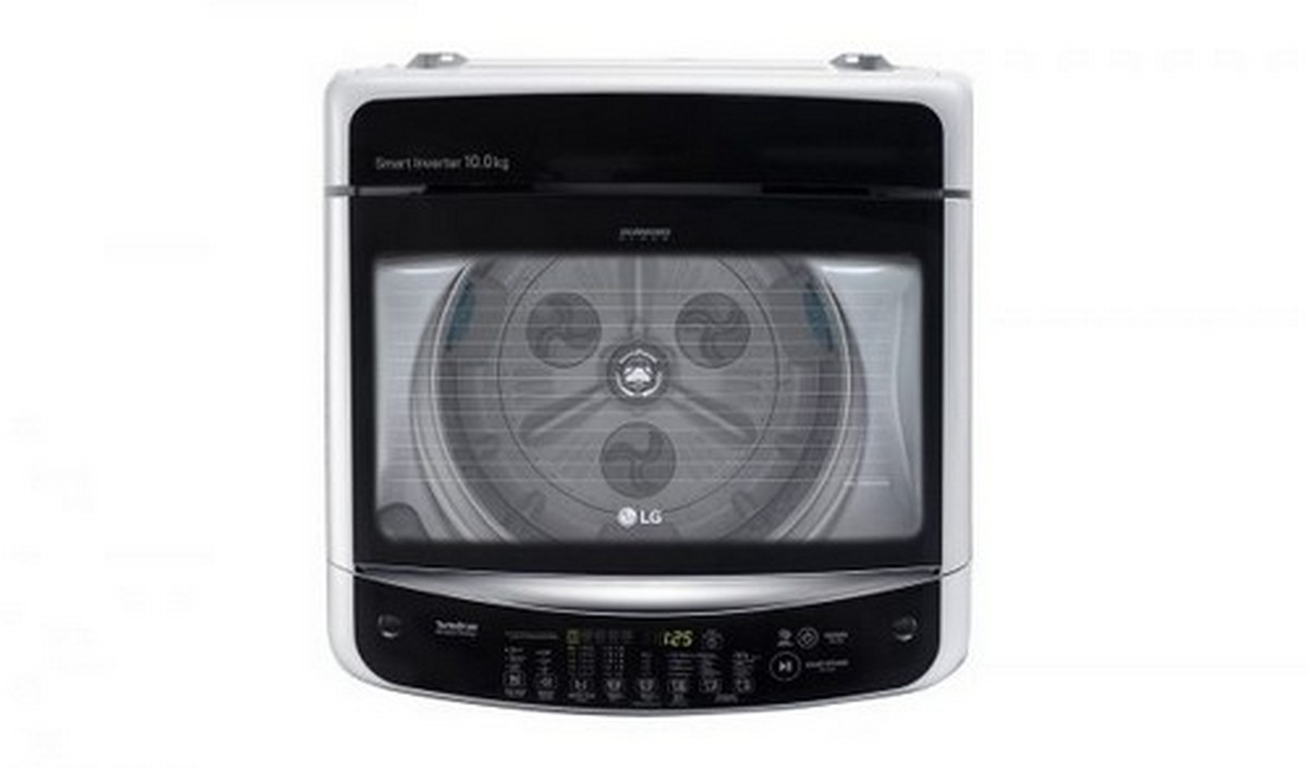 [ผ่อน0%] LG เครื่องซักผ้าฝาบน 13.5 กก. T2553VSPM ระบบ Smart Inverter (ชลบุรีส่งฟรี)