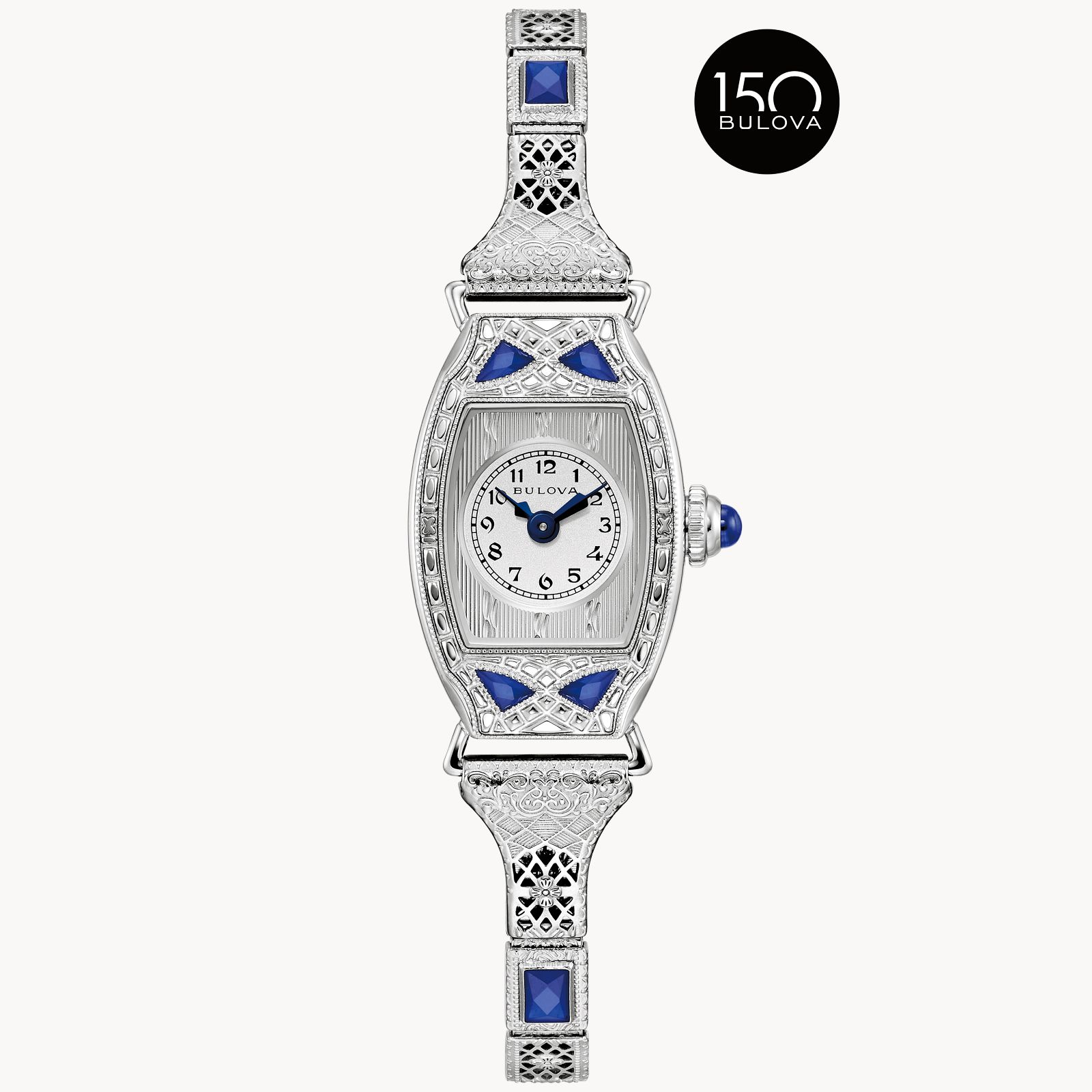 Bulova 96L340 นาฬิกาผู้หญิง Miss America Quartz Limited Edition 600 Pcs Women's Watch