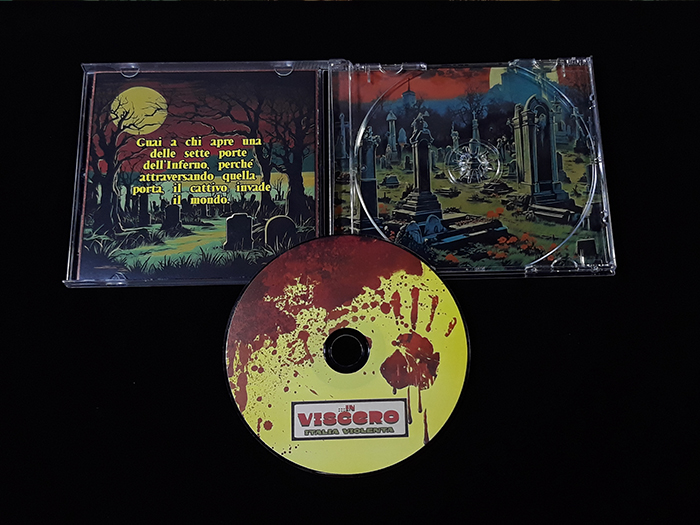...IN VISCERO 'Italia Violenta' CD