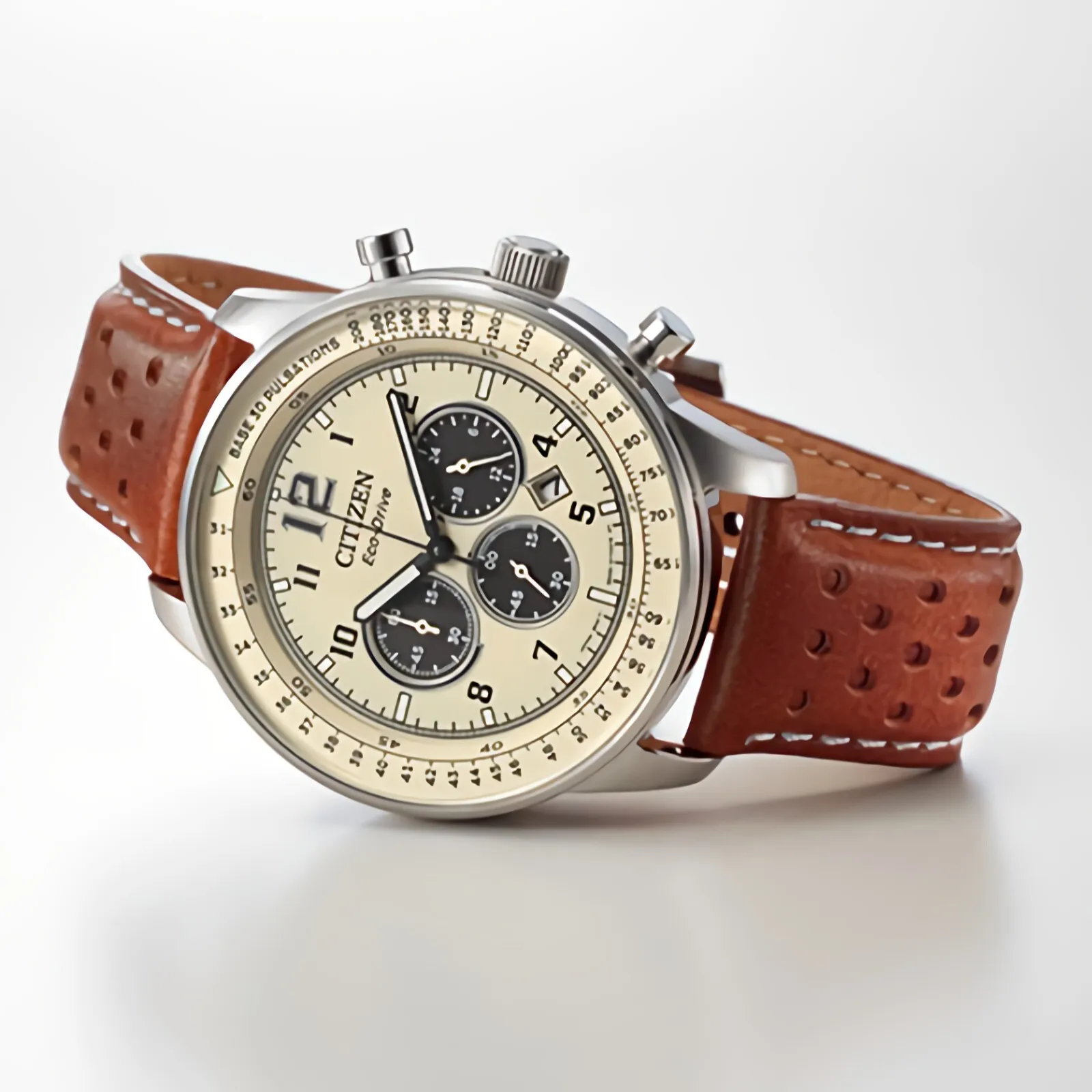 Citizen CA4500-16X นาฬิกาผู้ชาย Eco-Drive Chronograph Men's Watch