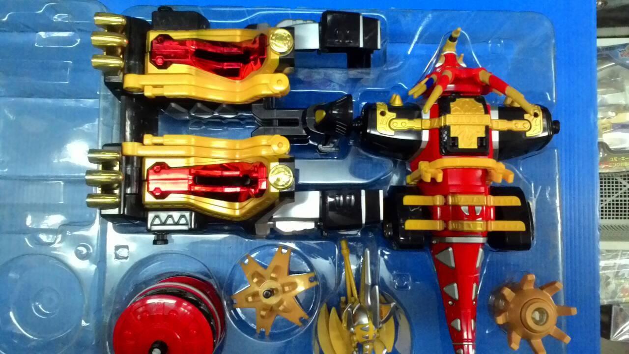DX Bakuryuu Sentai Abaranger - Max Ohja