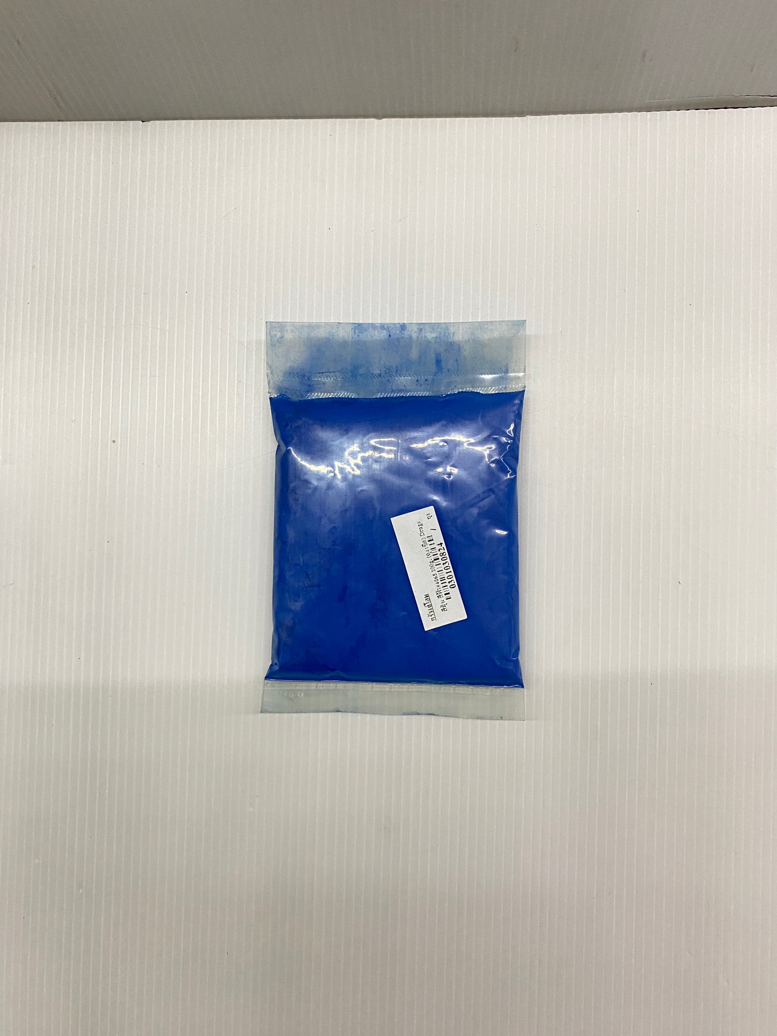 DRAGA สีฝุ่น สีฟ้า No.4065 แม่สีฝุ่นผสมซีเมนต์ คุณภาพสูง บรรจุ 100g. (1ขีด)/1ถุง ของแท้ 100%