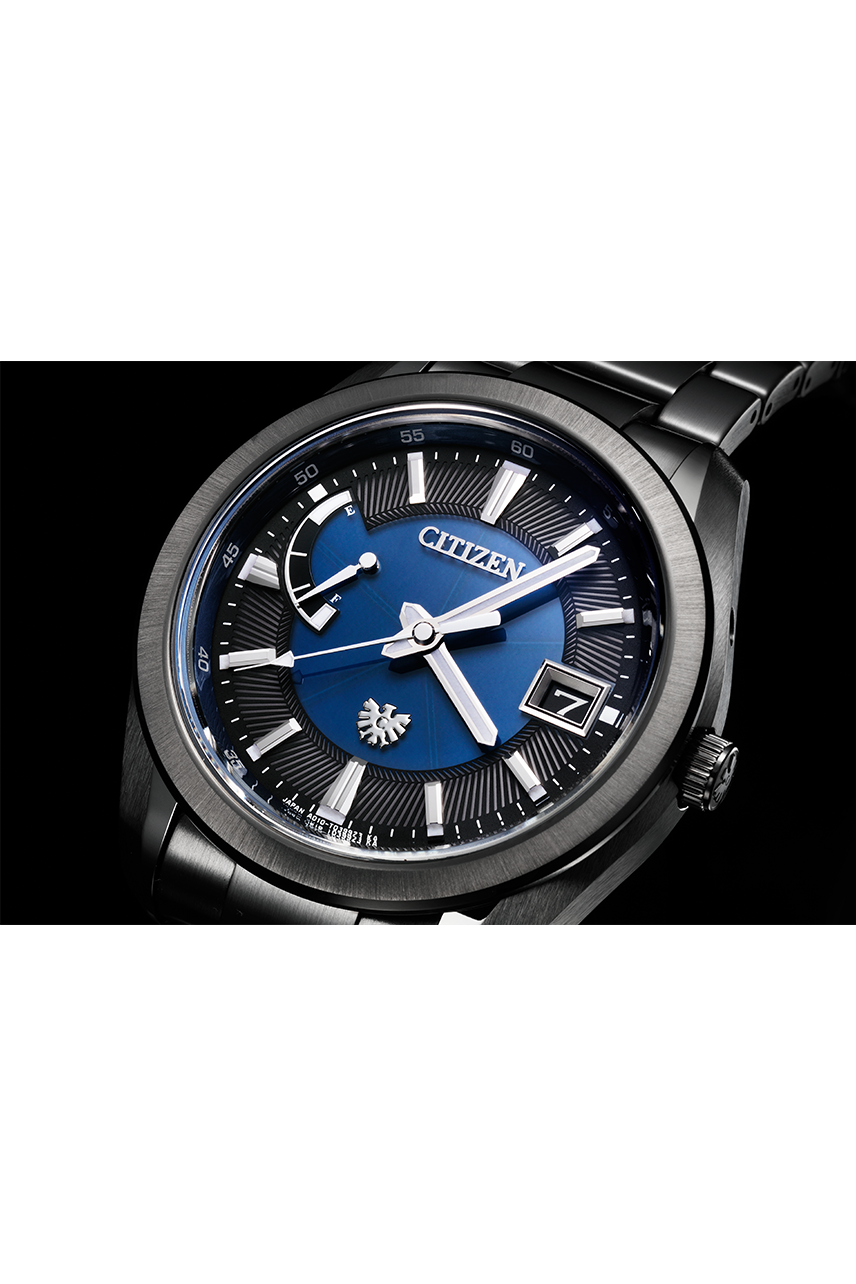 Citizen AQ1054-59L นาฬิกาผู้ชาย Citizen 10th Anniversary Eco-Drive Limited 250 Pcs. Men's Watch