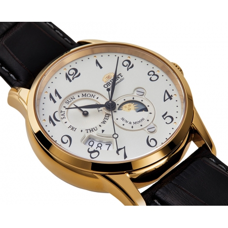 Orient RA-AK0002S นาฬิกาผู้ชาย Orient รุ่น RA-AK0002S, Sun and Moon Automatic Men's Watch