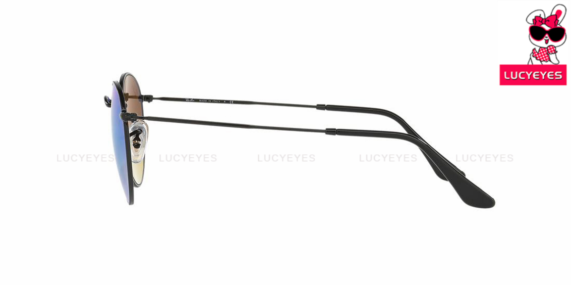 RayBan RB3447 002/4O ROUND METAL 3