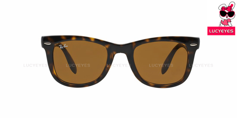 RayBan RB4105 710 FOLDING WAYFARER 2