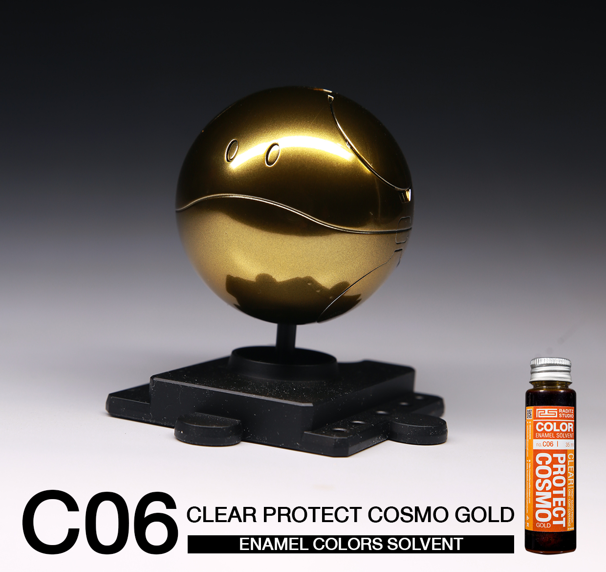 C06 Clear Protect Cosmo Gold 35ml