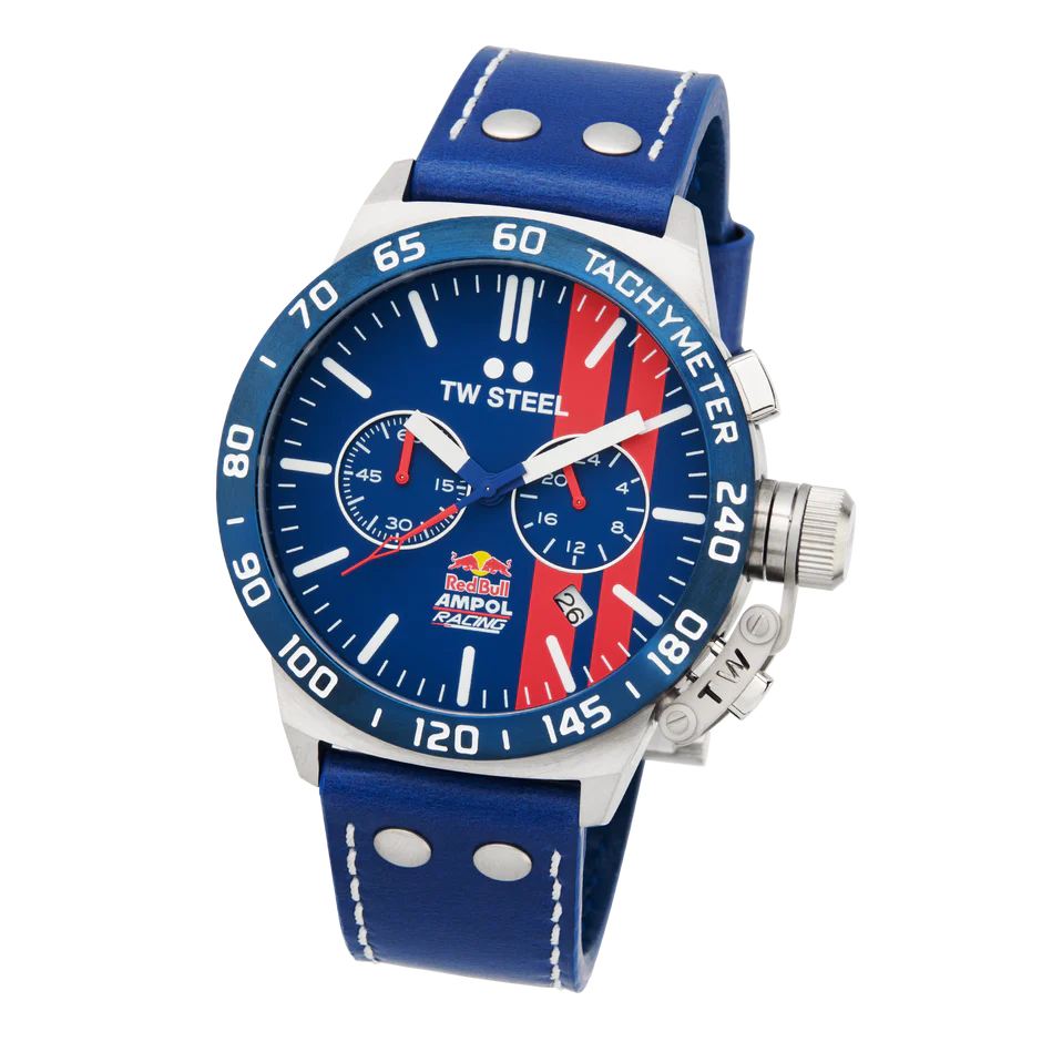 TW Steel CS122 นาฬิกาผู้ชาย Red Bull Ampol Racing Chronograph Quartz Men's Watch