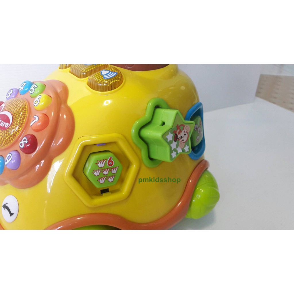 รถโทรศัพท์ภาษาจีน มีไฟ-เสียงเพลง+เสียงสัตว์ต่างๆ