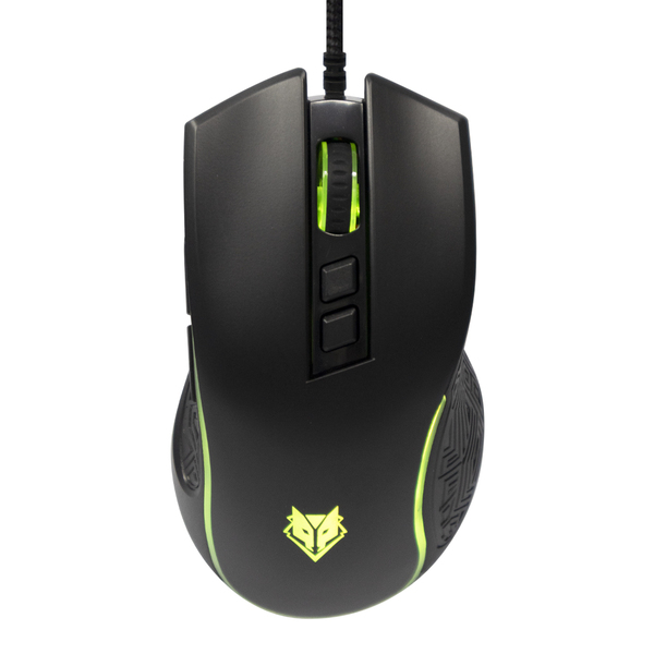 เมาส์เกมมิ่ง Nubwo NM-96 Gaming Mouse สวิสซ์เสียงเงียบ ปรับได้ 3600DPI มี 7 ปุ่ม ปรับสีไฟได้