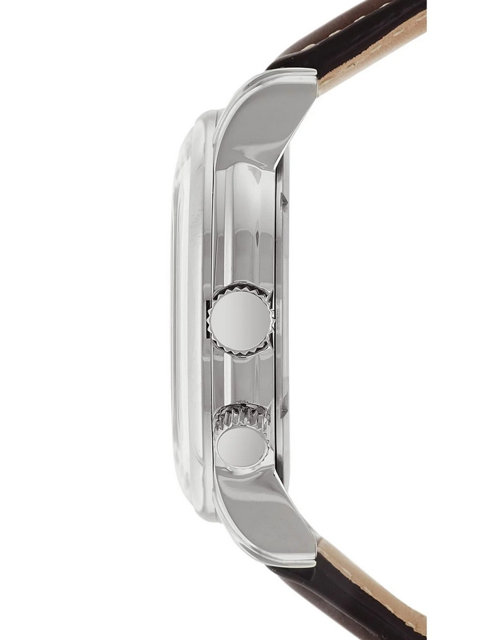 Zeppelin 8644-5 นาฬิกาผู้ชาย LZ126 Los Angeles Pulsometer Quartz Men's Watch Made In Germany