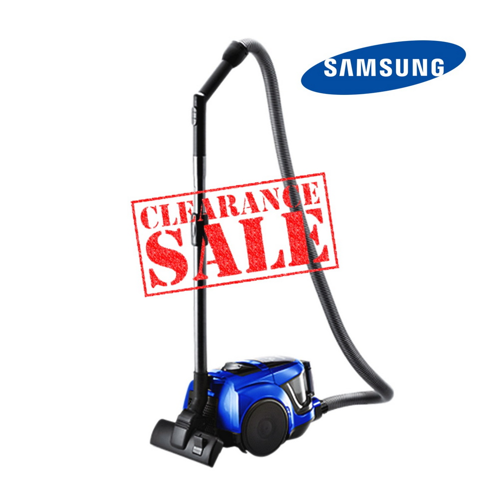 SAMSUNG เครื่องดูดฝุ่น ขนาด1600 วัตต์ VCC4320S3A /XST สีน้ำเงิน