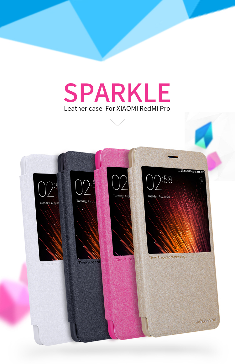 เคส Xiaomi Redmi Pro Nillkin Sparkle Leather Case