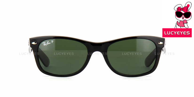 RayBan RB2132F 901/58 NEW WAYFARER Polarized 2