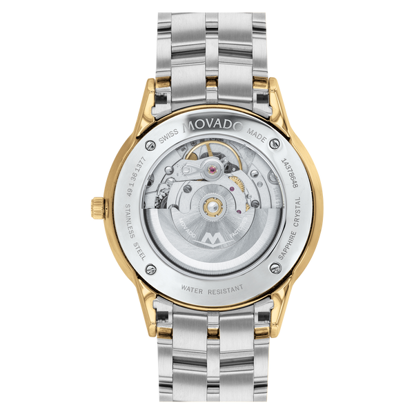 Movado 0607463 นาฬิกาผู้ชาย 1881 Automatic Men's Watch