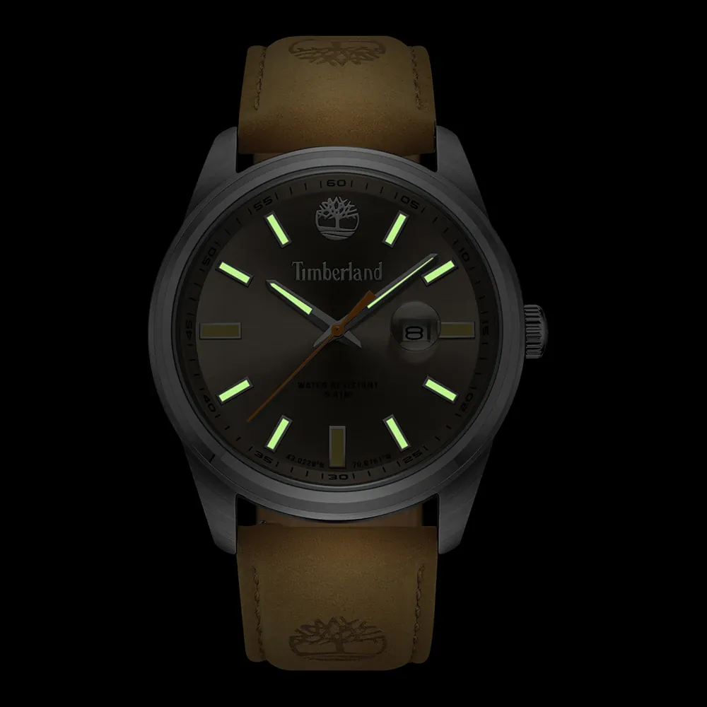 Timberland TDWGB0010803 นาฬิกาผู้ชาย Quartz Men's Watch